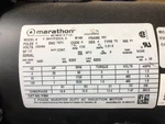 New Marathon Micromax Inverter-duty Motor: 56H17F2021A K. Fixed Price $375.00.