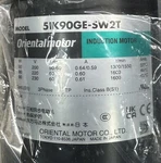 Oriental Motor 5IK90GE-SW2T Induction 200-230V 90W 50/60HZ 3PHASE. Fixed Price $249.99.