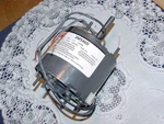 Dayton 3M546D, Motor, 1/30 Hp, 1550 Rpm, 115VAC, 60HZ, Class B, New No Box!. Fixed Price $69.95.