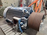 400 Hp Teco Westinghouse Ac Electric Motor 1200 Rpm Fr 5808B Tefcbb 460 V Eok. Fixed Price $13200.00.