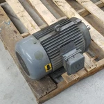 Worldwide Electric Corporation WWE10-18-215TC Industrial Motor, 1-3/8" Shaft. Fixed Price $360.99.