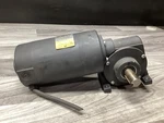 Baldor Gp 7404 1/8 Hp Right Angle Gearmotor 90VDC, 0.9A, 30 Rpm, 58:1 #114G92PR5. Fixed Price $420.00.