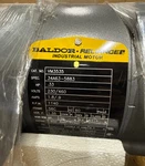 New-openbox: Baldor VM3535-SPEC 34A63-5883- Motor 3-PHASE, 0.33HP 230/460V. Fixed Price $550.00.