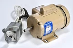 1/2HP Reliance Baldor FDL3504M Farm Duty Motor Wired + Cutler Hammer Drum Switch. Fixed Price $269.10.