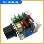Efficient 2000W Pwm Speed Controller 50-220V For Electrical Appliances. Fixed Price $18.04.