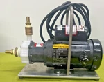 Baldor Industrial Motor,ul File E46145 With March Pump Model: TE-5K-MD. Fixed Price $1000.00.