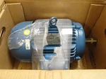 252285 New In Box; Weg 00512ET3E215T-W22 Ac Motor 11456699; 5HP 1170RPM 230/460. Fixed Price $818.21.