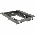 Dayton 2M517 Adj. Steel Motor Base 22 3/4" 326 Compatible Nema Frame Size. Fixed Price $249.95.