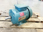 New Reliance B78C6912M-PT Electric Motor 3/4HP 575V 1140RPM FK143T Frame. Fixed Price $399.95.