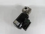 Bodine/bosch 0.180KW 1400/1700RPM 500/575V 0.58/0.53A C/w Speed Reducer Used. Fixed Price $58.19.