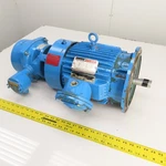 Reliance Type 2HP Haz Location Electric Motor 1160RPM 460V 3PH 3.2A X180TD Fr. Fixed Price $255.80.