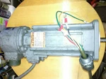 Mitsubishi Servo Motor HA-SA22. Fixed Price $650.00.