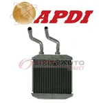 Apdi Hvac Heater Core For 1985-1988 Cadillac Cimarron Heating Air Ge. Fixed Price $61.67.