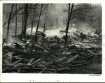 Press Photo North Blenheim, New York Homes Destroyed By Propane Explosion. Fixed Price $24.99.