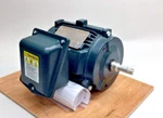 Toshiba 1/24FNSR31H-P Electric Motor 0.5HP 3PH 1755(1440)RPM (190/380)230/460V. Fixed Price $375.00.
