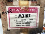 Baldor M3107 Industrial Motor, 0.5HP 3450RPM 3PH, (M1VR). Fixed Price $285.00.