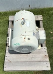 Baldor M3708T 5HP Motor 1155RPM, 208-230/460V, Phase, Frame 215T, 60HZ. Fixed Price $250.00.