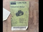 Dayton 6K702 Capacitor-start/run General Purpose Motor, 1/2 Hp,. Fixed Price $499.00.