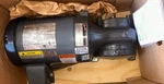 New Box! Browning Syncrogear Reducer E436/RF2300PE W/ Electric Motor 1 Hp. Su. Fixed Price $1150.00.