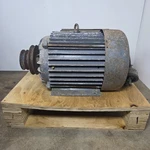 Gould Century 7.5HP Electric Motor F215TZ 230V 1PH Pulley Farm Duty Industrial. Fixed Price $379.95.