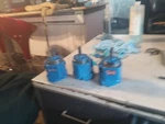 Webster Hydraulic Pumps. Fixed Price $260.00.
