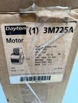 Dayton Motor, 1/30 Hp, 60 Hz 230 Volt Ph 3M725A Model, 3000 Rpm. Fixed Price $71.99.