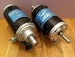 Qty Gould Permanent Magnet Servo Motors 2.94 Lb-in 0.625" Shaft. Fixed Price $350.00.