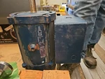 Ge Motors 5HP Electric 182TZ, 230/460V 5K182AD139-NQ. Fixed Price $194.70.