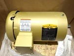 New Baldor CEM3555T 2HP Tefc Motor 230/460V 3600RPM 143TC Frame. Fixed Price $890.00.