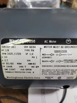316P361 Westinghouse Motor 1/8HP 1425RPM 115V. Fixed Price $90.00.