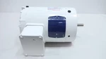 Baldor VEWDM3542 Super-e Washdown Motor 56C 3/4HP 1765RPM 230/460V-AC 3PH. Fixed Price $536.75.