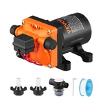 12V Water Pressure Diaphragm Pump Self-priming 55 Psi 3.5 Gpm Boat Rv. Fixed Price $46.99.