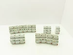Allen Bradley 140-MN-#### Manual Motor Starter 3PH 600VAC Mixed Lot Of 16. Fixed Price $113.99.