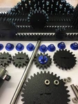 Diy Maker Spur Gears From Boston MA.1/4" Bore 8 Pitch, Hubs, Shaft, Rack. Fixed Price $27.00.