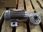 Sterling Motor Hp And Grove Gearbox 67:1. Fixed Price $485.00.