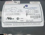 Imperial Electric Gal Operator Motor, 29803, HP.1/2, 230V, RPM.1140, Ph.. Fixed Price $199.68.