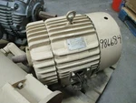 Ge Tri-clad Ac Motor 5K286BN1180F2 30HP 3600RPM 286TS Frame 460V 35A 3PH Used. Fixed Price $450.00.