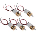 5PCS Micro Mini N20 Motor Dc Slow Speed Full Metal Gearbox Reducer Toy. Fixed Price $11.00.