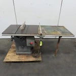 Rockwell 34-450 10" 3HP Unisaw Table 230/460V 3PH W/ Fence & Tilt Arbor. Fixed Price $1364.99.