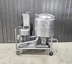 Used Breddo Likwifier, 50 Gallons. Fixed Price $12500.00.