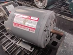 Dayton 2N878J 1/4HP 440V 1140RPM Industrial Motor. Fixed Price $200.00.
