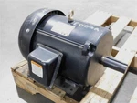 New North American Electric EF215T10M4A Motor 10HP 1750RPM 230/460V. Fixed Price $950.00.