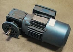 Sew-eurodrive WF20DT71C4BMG05HR Motor. HP:.33 RPM:1720:29. New. Fixed Price $379.04.