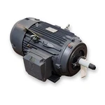 Unused 25HP Techtop General Purpose Industrial 3-PHASE Motor 256JM, 3550RPM. Fixed Price $1031.00.