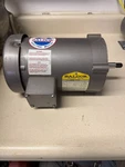 BALDOR,JM3460,PUMP Motor 1/2HP 3PH 3450RPM 56J. Fixed Price $199.00.
