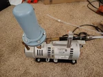 Hi-q Indoor Portable Air Sampler VS23-1023CV. Fixed Price $900.00.