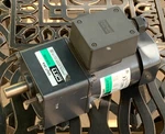 Oriental Motor 5IK40GU Induction W/ 5GU7.5KA Gear Head. Fixed Price $110.00.