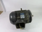 Brook Crompton 5HP 1730RPM 575V L184T Tefv 3PH 5.4A 60HZ No Mount Used. Fixed Price $219.99.