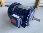 New Century TE102 Electric Motor 143T 1HP 1748RPM 230/460V. Fixed Price $200.00.