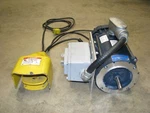 FVJA6C34XK78P Leeson Hazardous Location Electric Motor 1/3HP 3450RPM 1PHASE. Fixed Price $300.00.